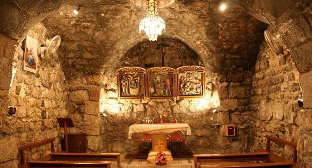 the Church of Saint Hanania