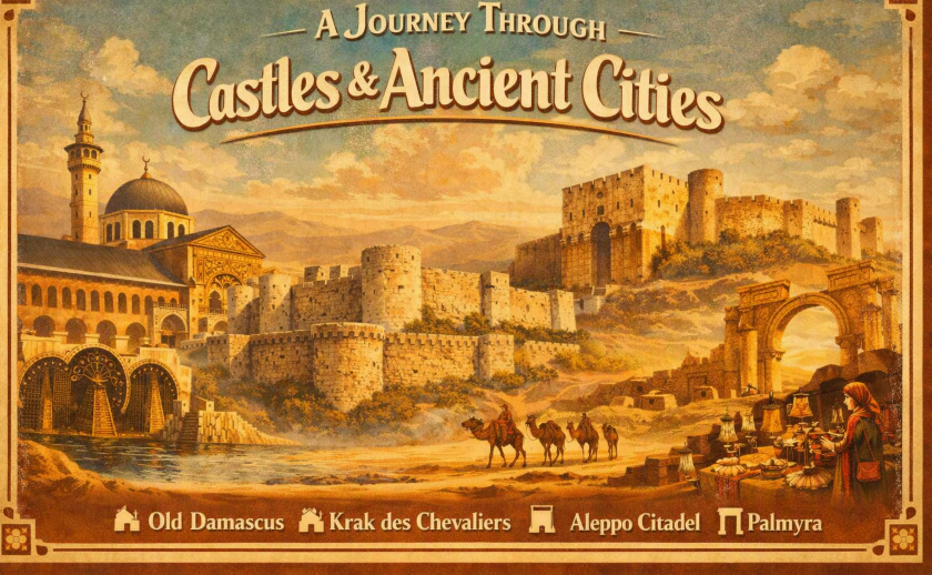 A Journey Through Castles & Ancient Cities