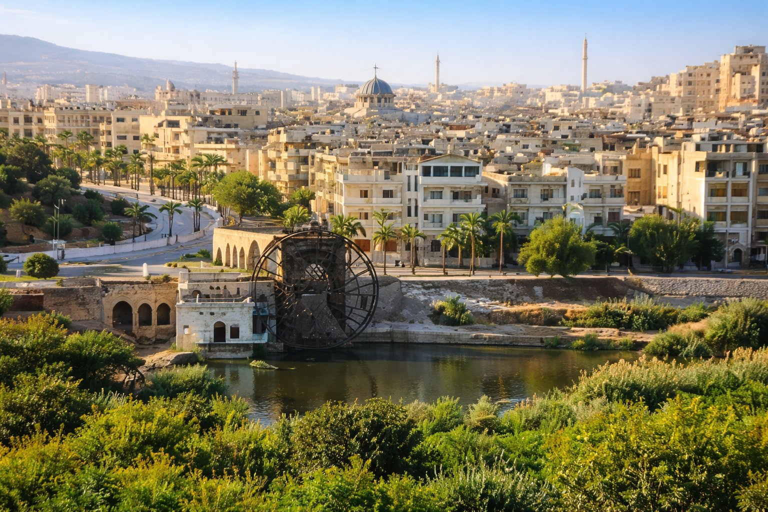 SAMS' 3 days 2 nights from Aleppo to Aleppo